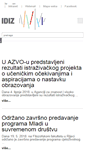 Mobile Screenshot of idi.hr