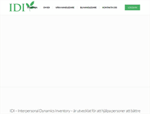 Tablet Screenshot of idi.se